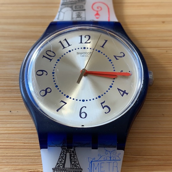 Swatch Watch - SUOZ233 - BISOUS DE PARIS - Destination Special Paris - Picture 9 of 10